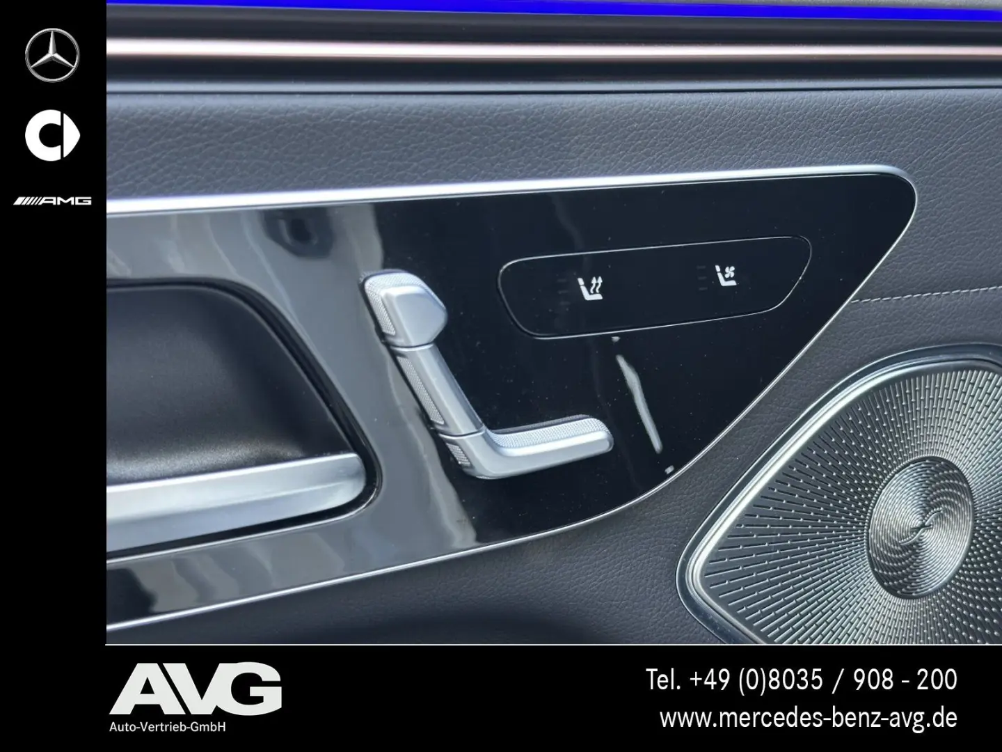 EQS 53 AMG 4MATIC+/Ventilation/360/Burmester/TV