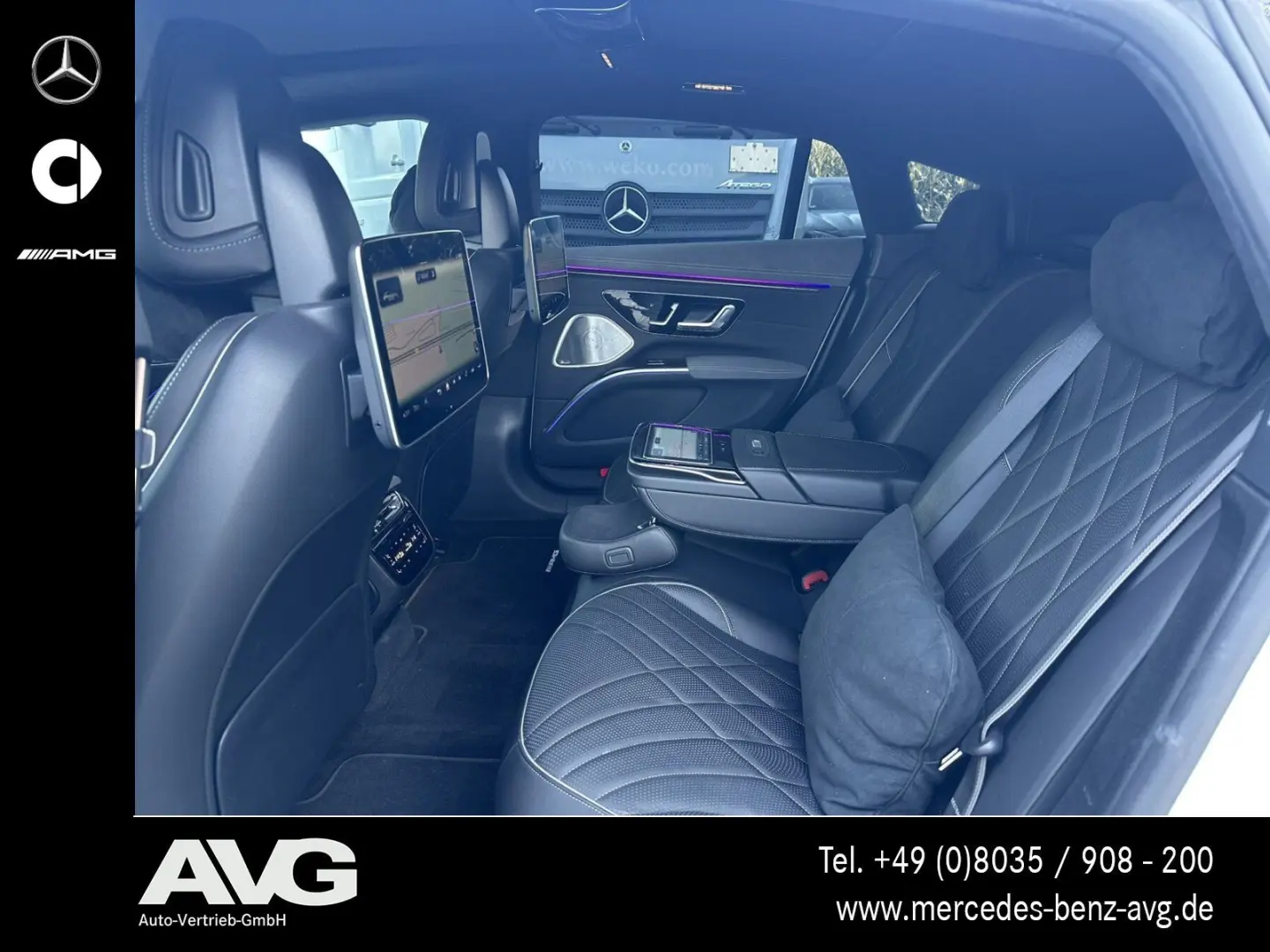 EQS 53 AMG 4MATIC+/Ventilation/360/Burmester/TV