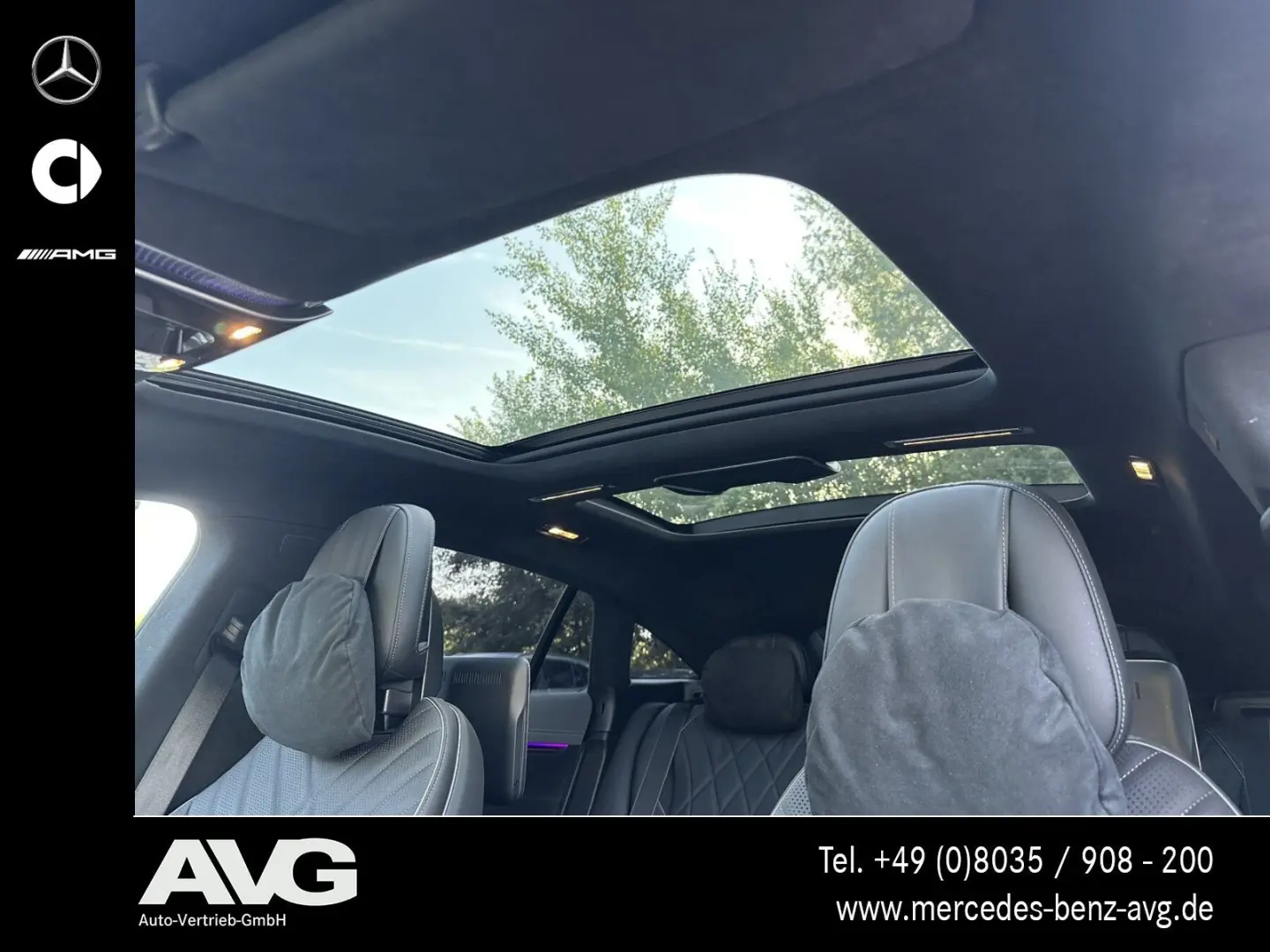 EQS 53 AMG 4MATIC+/Ventilation/360/Burmester/TV
