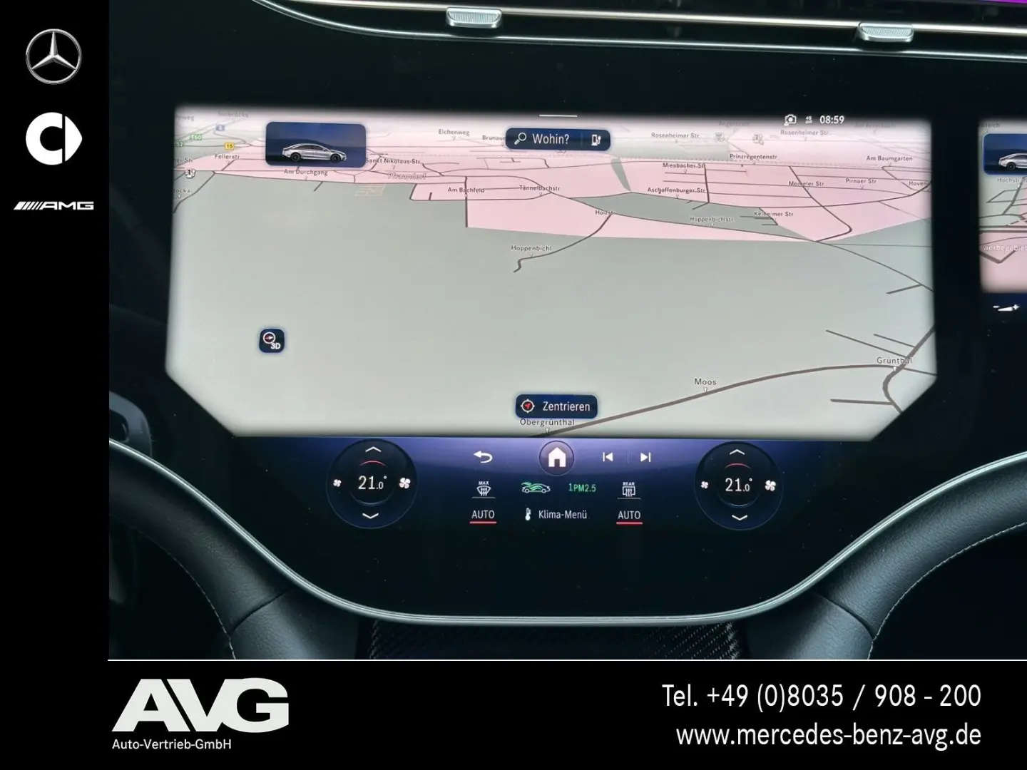 EQS 53 AMG 4MATIC+/Ventilation/360/Burmester/TV