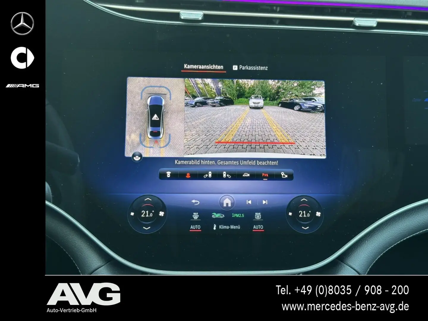 EQS 53 AMG 4MATIC+/Ventilation/360/Burmester/TV