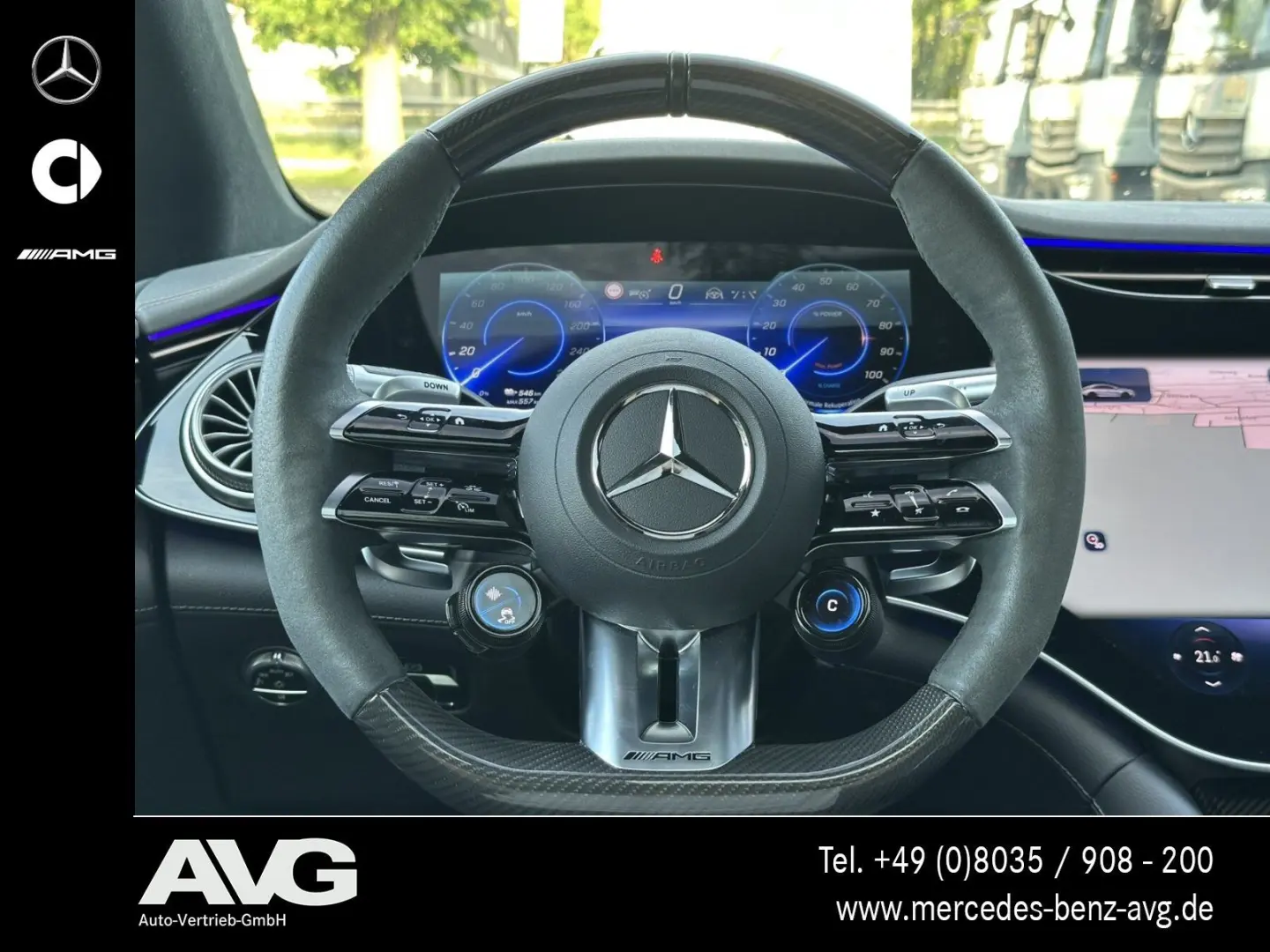 EQS 53 AMG 4MATIC+/Ventilation/360/Burmester/TV