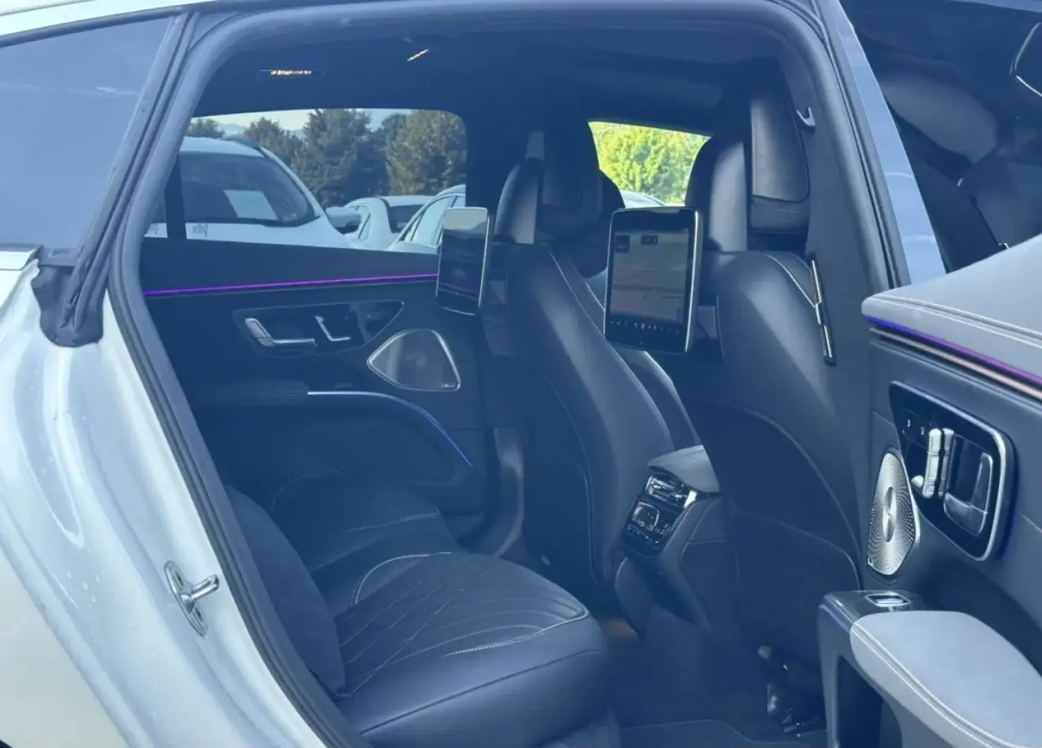 EQS 53 AMG 4MATIC  Ventilation 360 Burmester TV