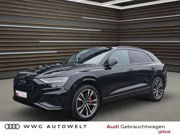 SQ8 4.0 TFSI quattro Tiptronic Matrix HUD Pano