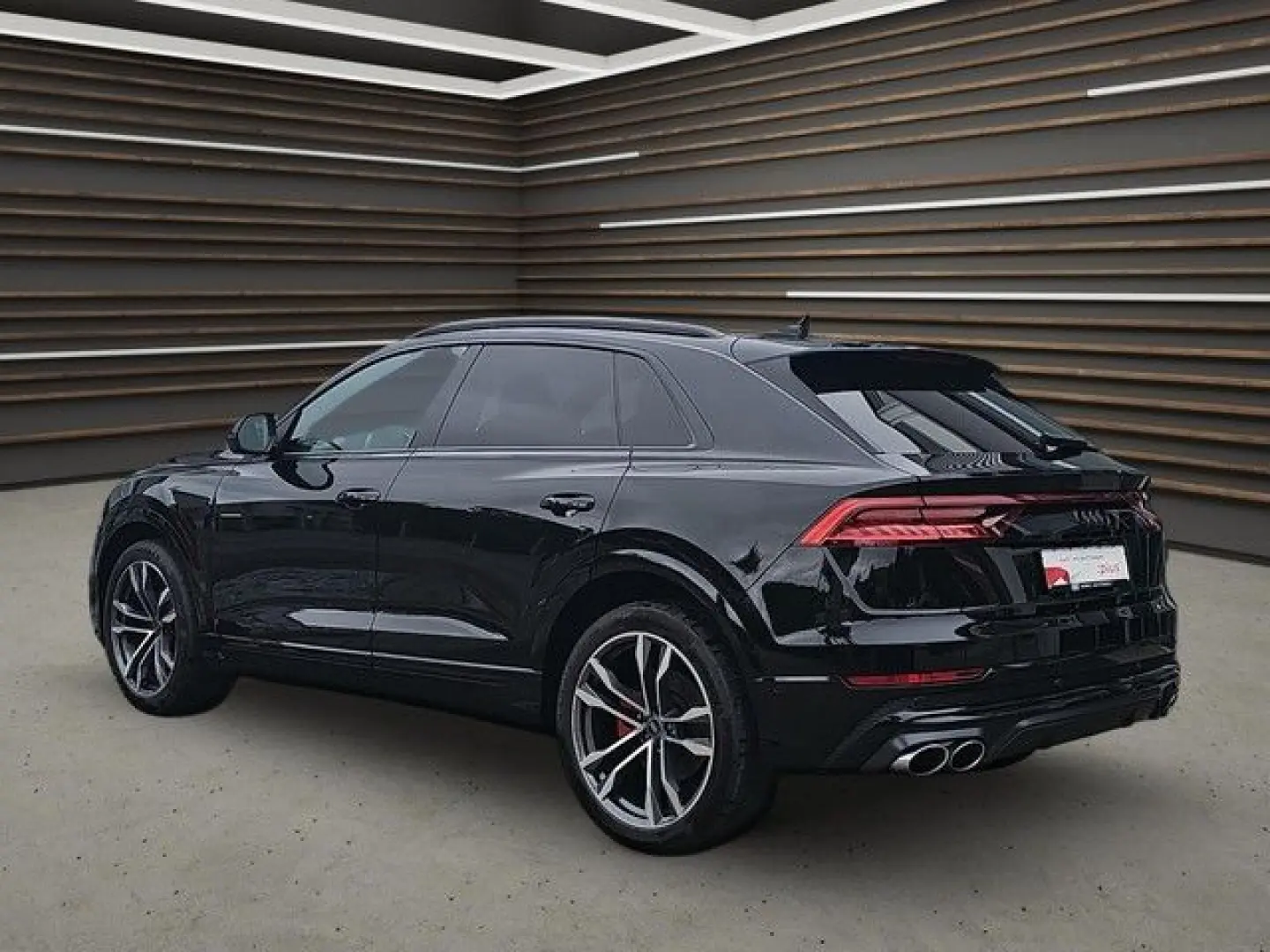 SQ8 4.0 TFSI quattro Tiptronic Matrix HUD Pano