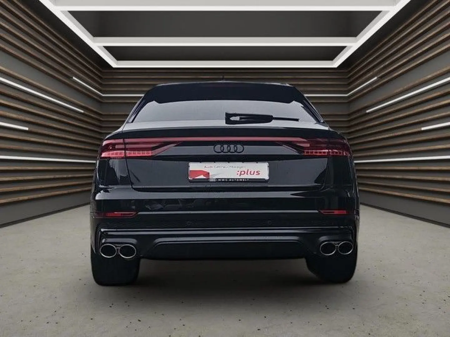 SQ8 4.0 TFSI quattro Tiptronic Matrix HUD Pano