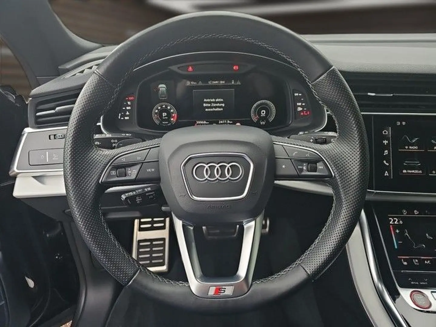 SQ8 4.0 TFSI quattro Tiptronic Matrix HUD Pano