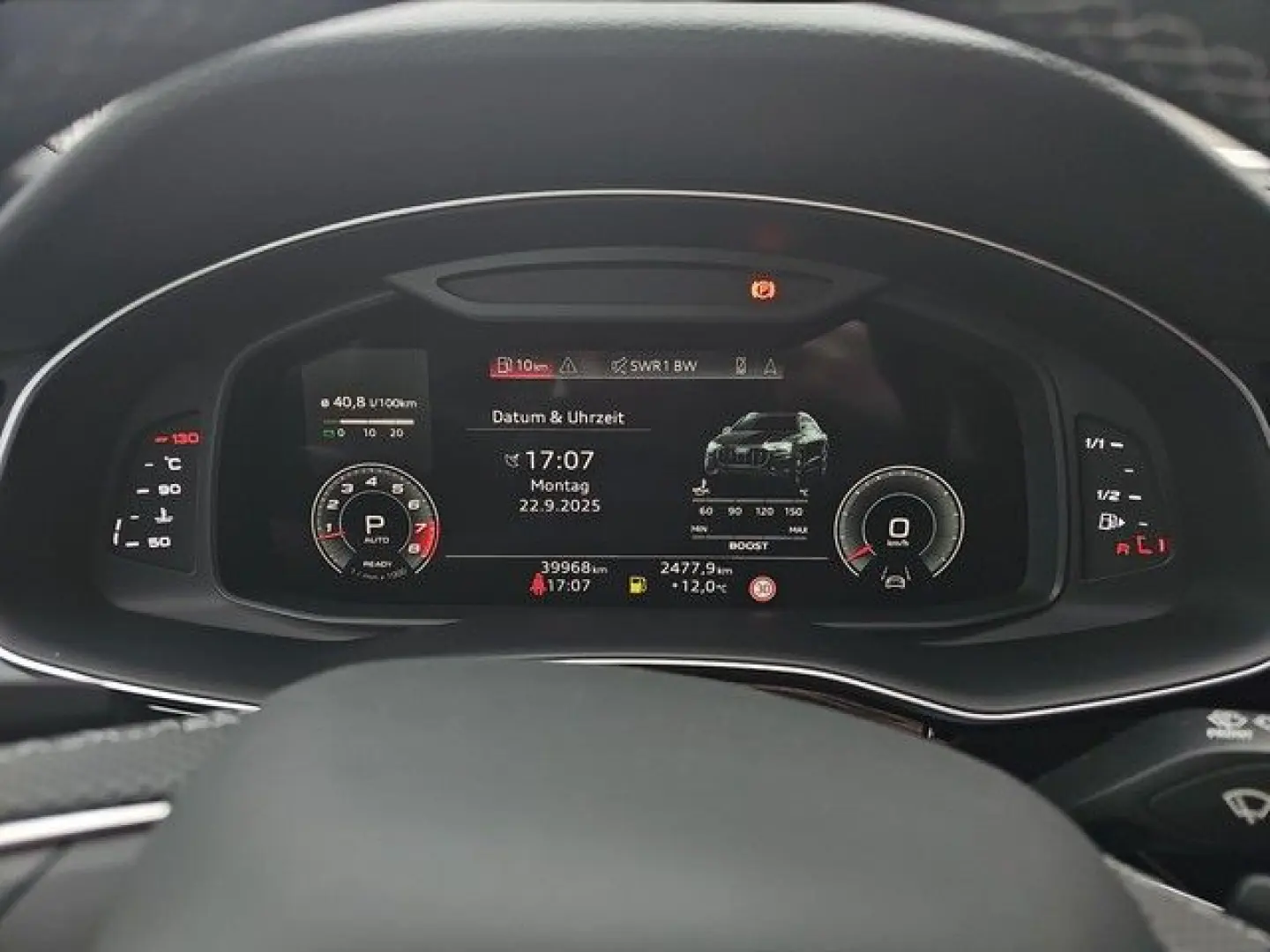 SQ8 4.0 TFSI quattro Tiptronic Matrix HUD Pano