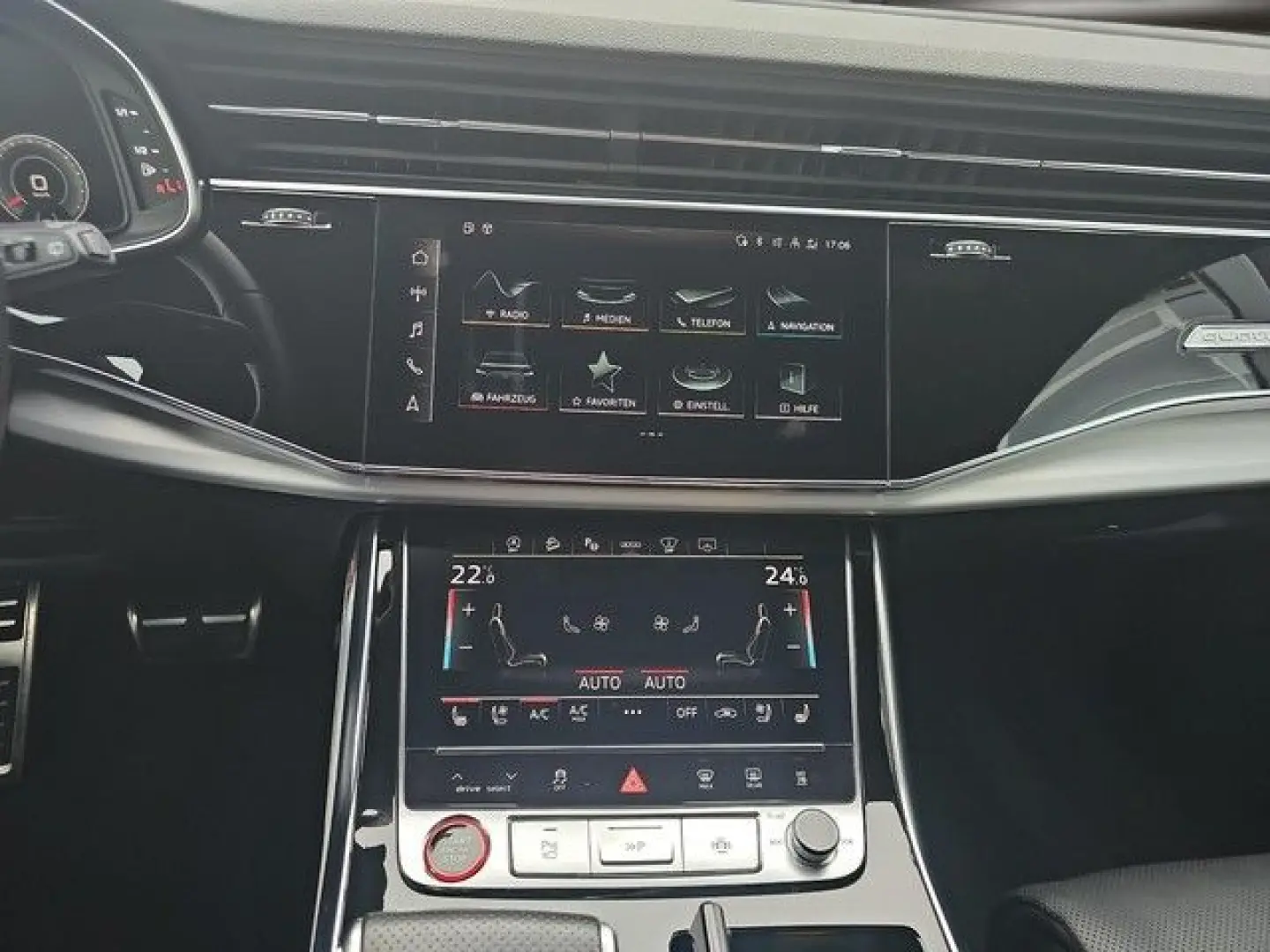 SQ8 4.0 TFSI quattro Tiptronic Matrix HUD Pano
