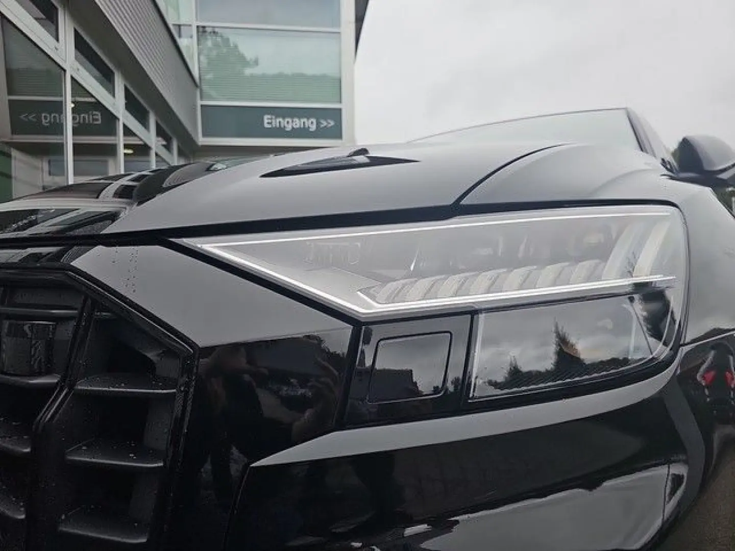 SQ8 4.0 TFSI quattro Tiptronic Matrix HUD Pano