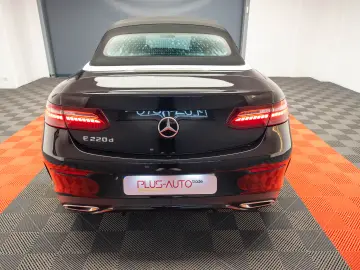 Mercedes Benz E 220d Cabrio