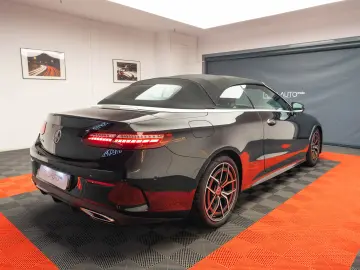 Mercedes Benz E 220d Cabrio