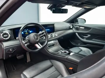 Mercedes Benz E 220d Cabrio