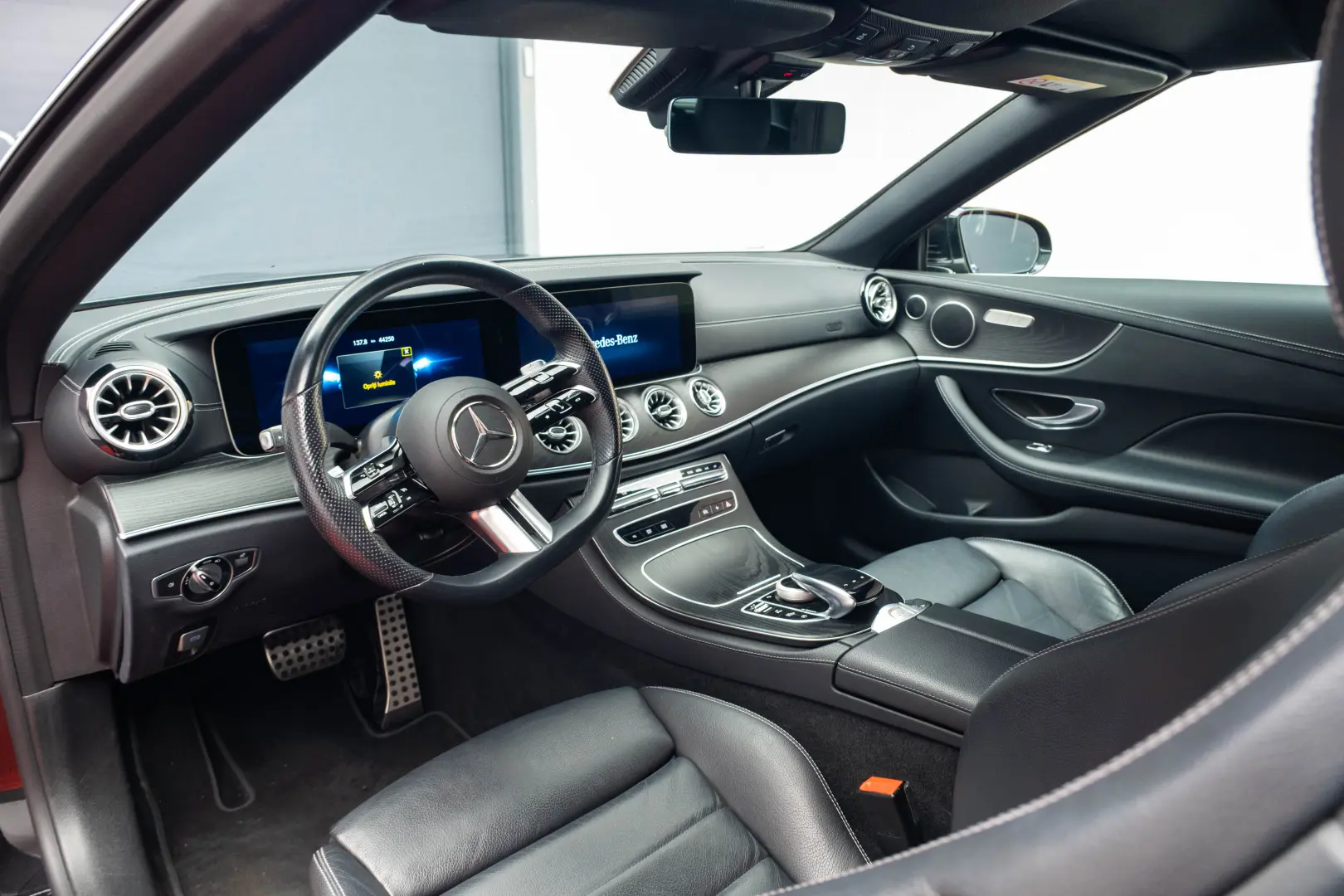 Mercedes Benz E 220d Cabrio