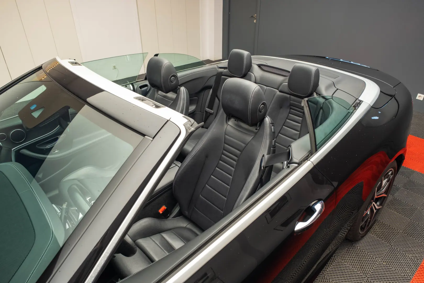 Mercedes Benz E 220d Cabrio