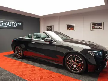 Mercedes Benz E 220d Cabrio
