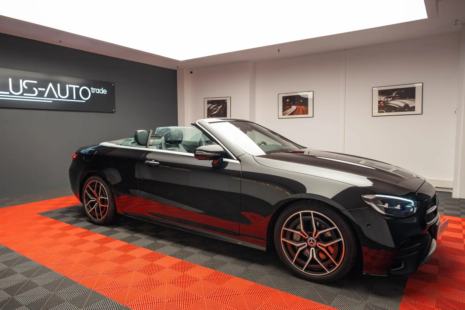 Mercedes Benz E 220d Cabrio
