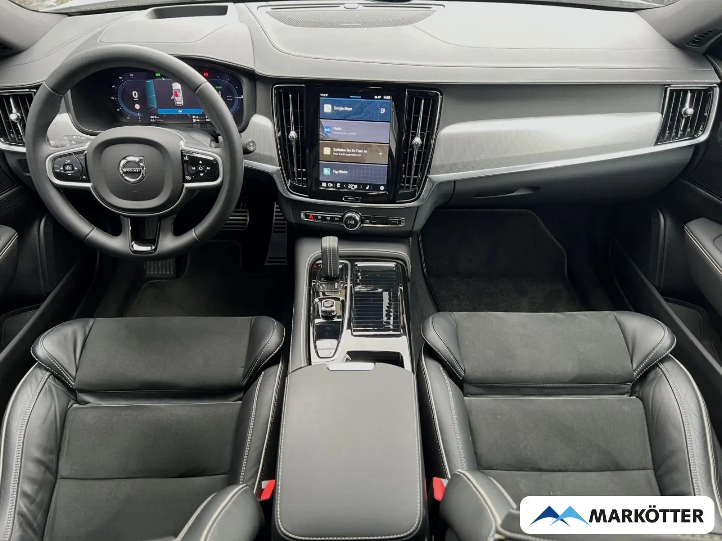 Volvo V90 T6 AWD Recharge R-Design AHK/PANO/HUD