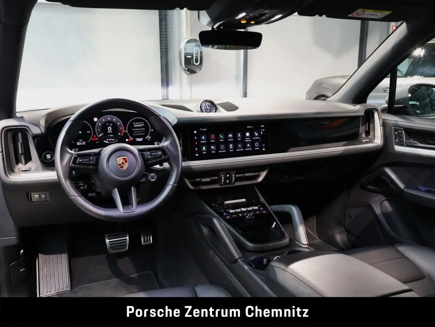 Cayenne S E-Hybrid Sitzbelüft.;BOSE;HD-Matrix;So