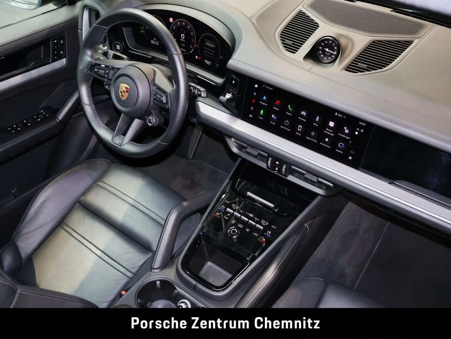 Cayenne S E-Hybrid Sitzbelüft.;BOSE;HD-Matrix;So