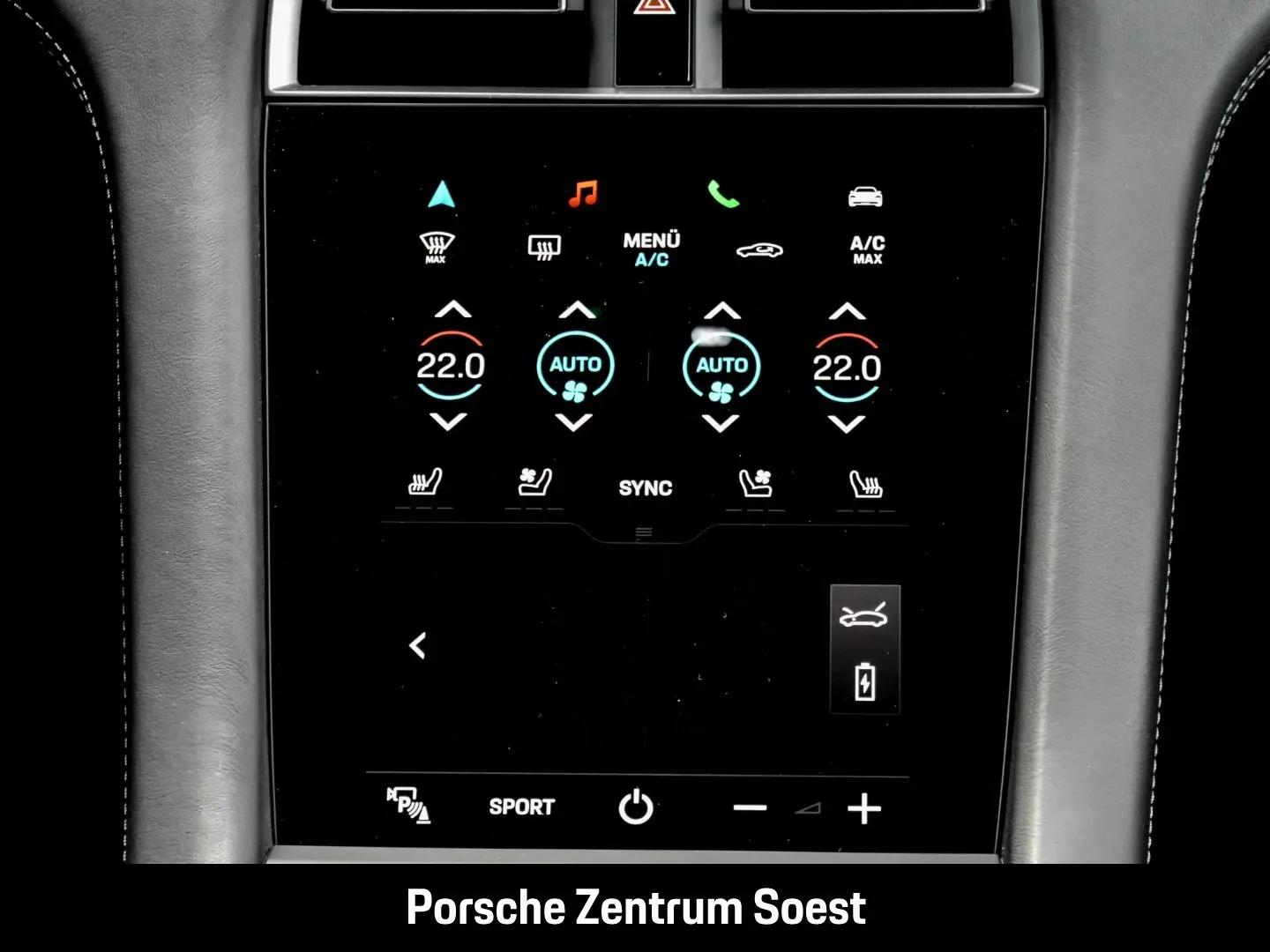 Taycan 4S Sport Turismo/Performance-Batterie