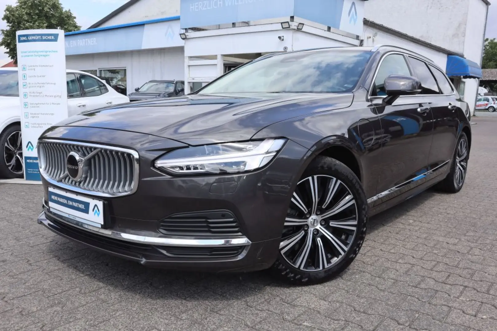 Volvo V90 T6 Recharge AWD Geartronic Inscription