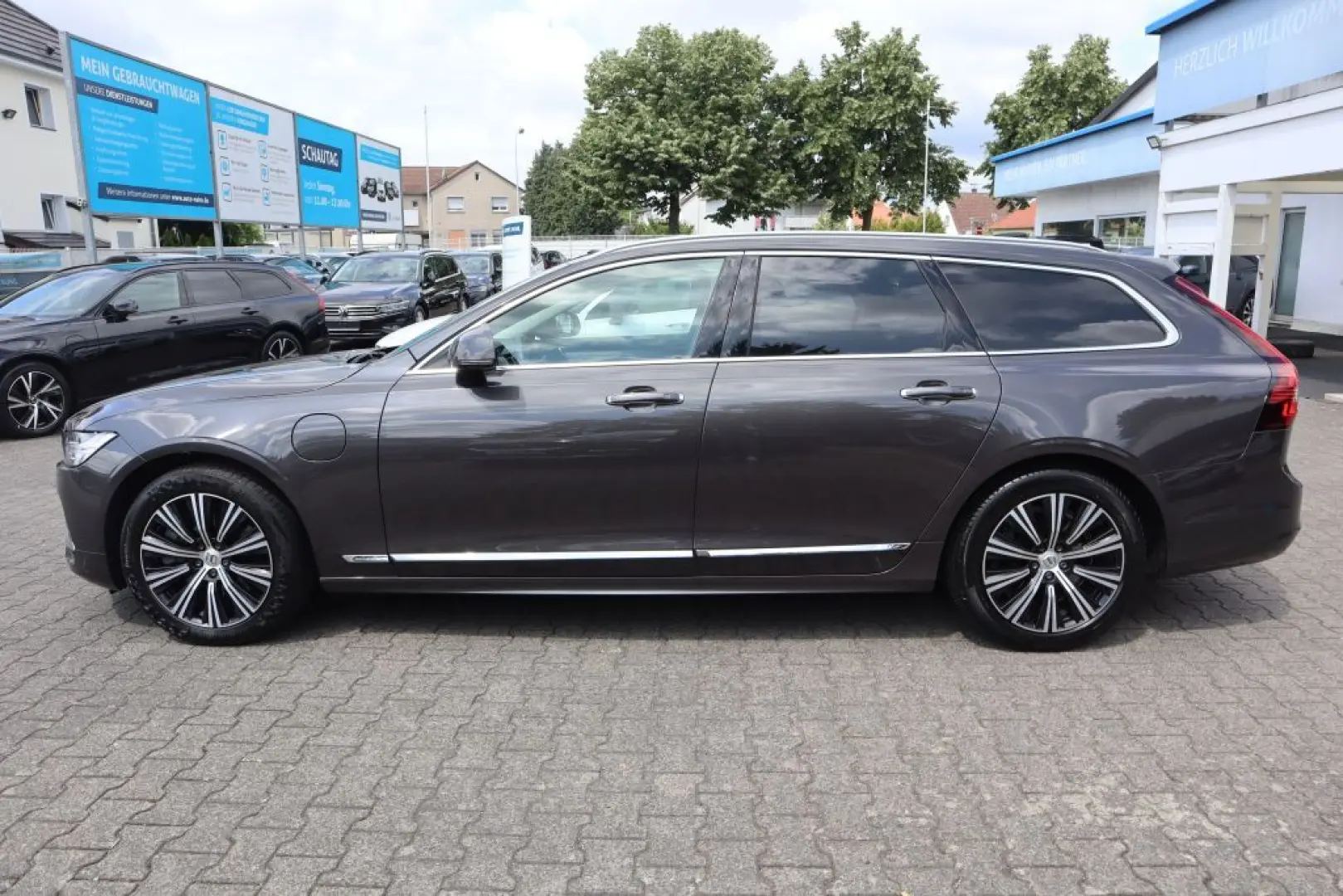 Volvo V90 T6 Recharge AWD Geartronic Inscription