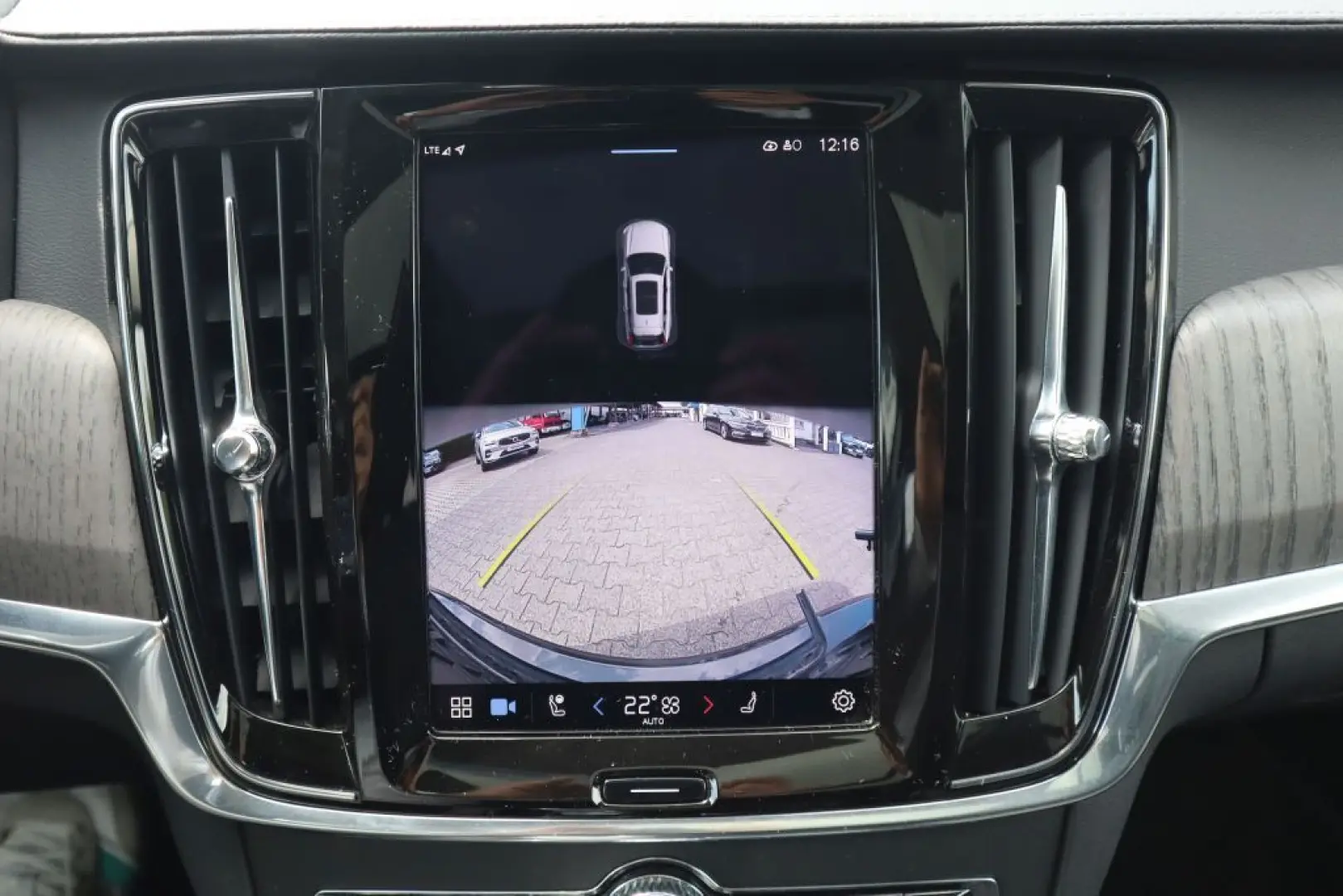 Volvo V90 T6 Recharge AWD Geartronic Inscription