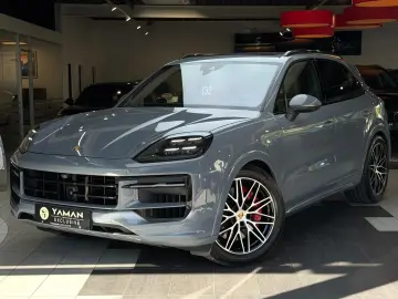Cayenne S Pano HuD Sport-Design InnoDrive AHK