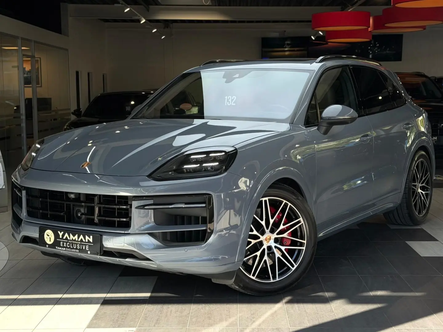 Cayenne S *Pano*HuD*Sport-Design*InnoDrive*AHK
