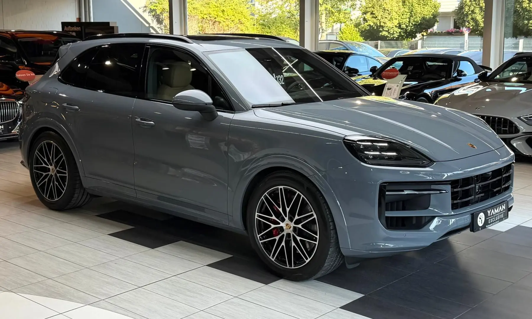 Cayenne S *Pano*HuD*Sport-Design*InnoDrive*AHK