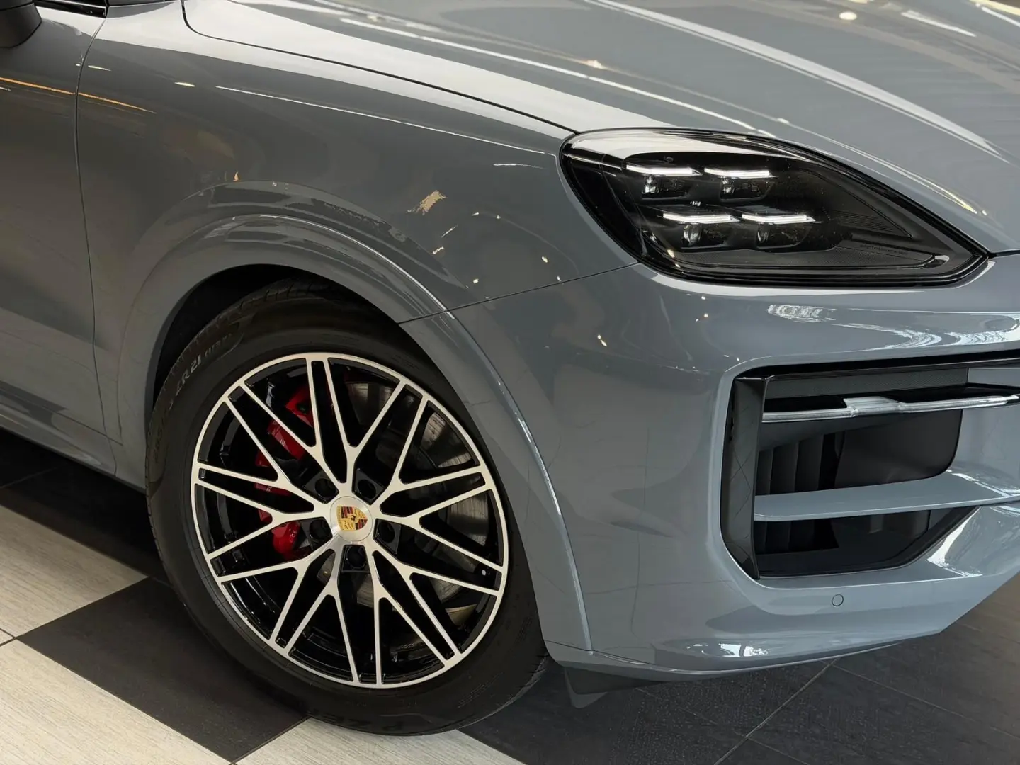 Cayenne S *Pano*HuD*Sport-Design*InnoDrive*AHK