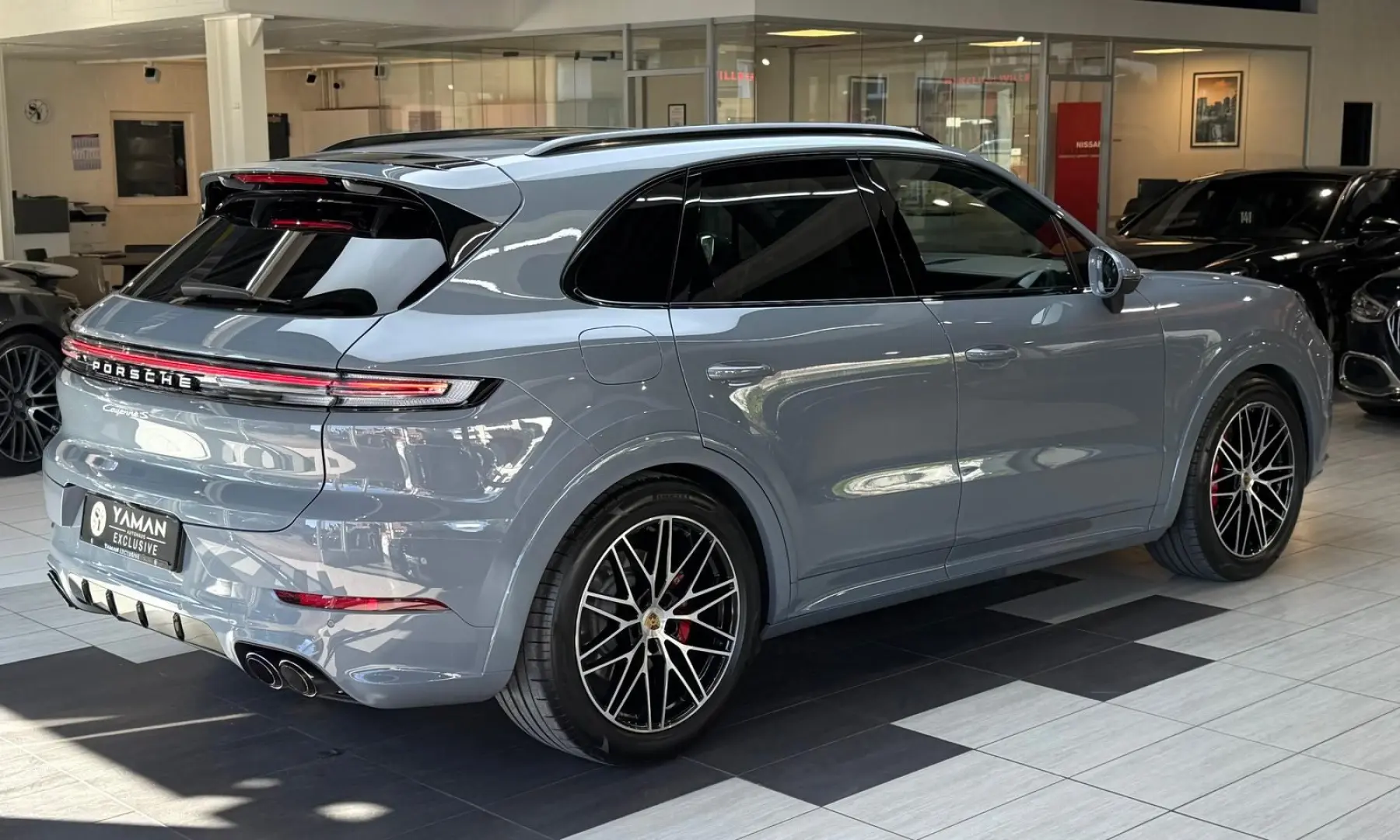 Cayenne S *Pano*HuD*Sport-Design*InnoDrive*AHK