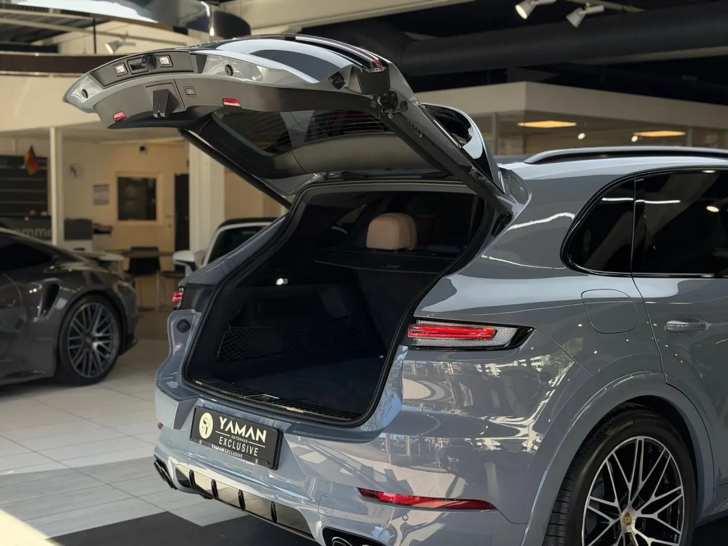 Cayenne S *Pano*HuD*Sport-Design*InnoDrive*AHK