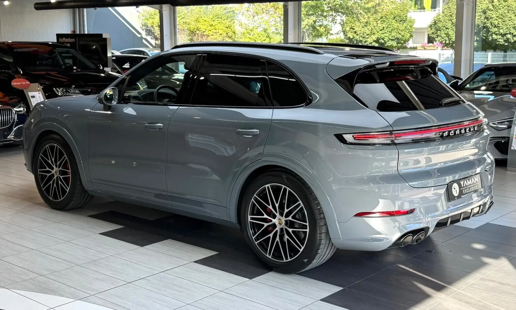 Cayenne S *Pano*HuD*Sport-Design*InnoDrive*AHK