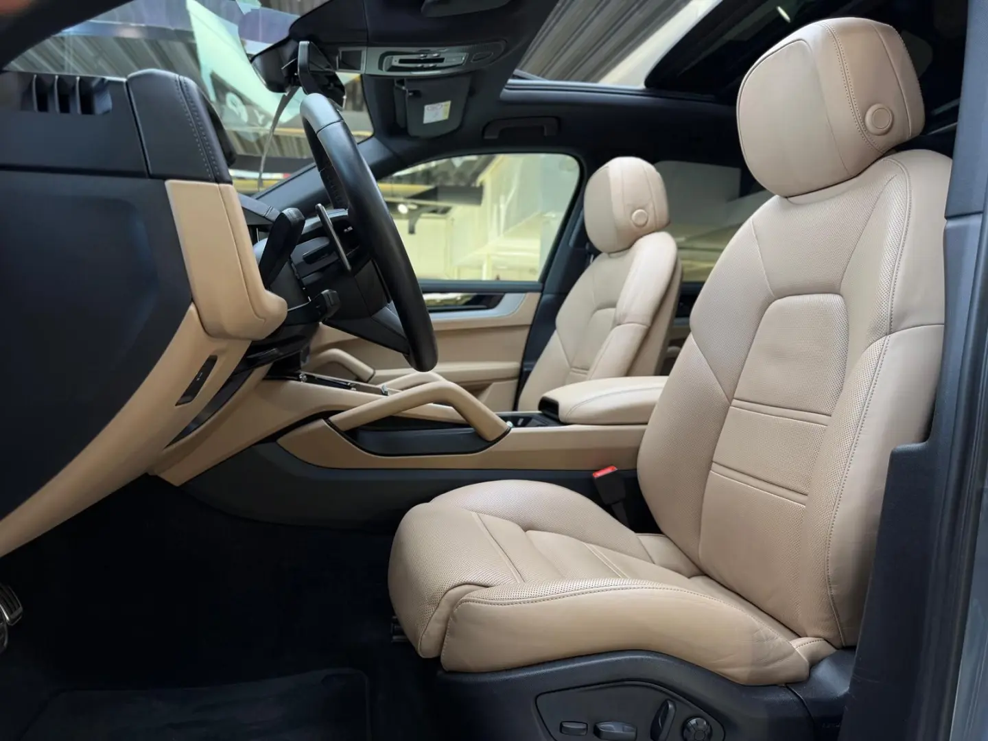 Cayenne S *Pano*HuD*Sport-Design*InnoDrive*AHK