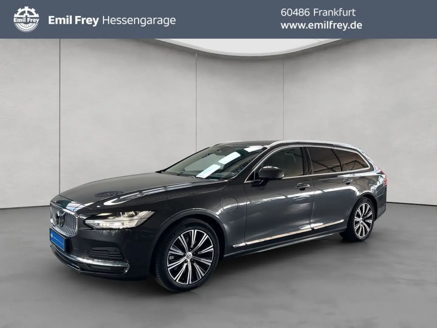 Volvo V90 T6 Recharge AWD Inscription Glasd 360° Leder