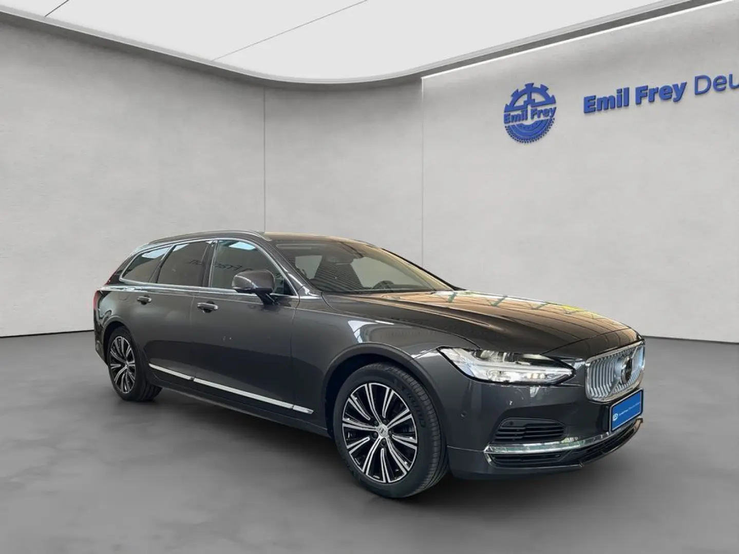 Volvo V90 T6 Recharge AWD Inscription Glasd 360° Leder