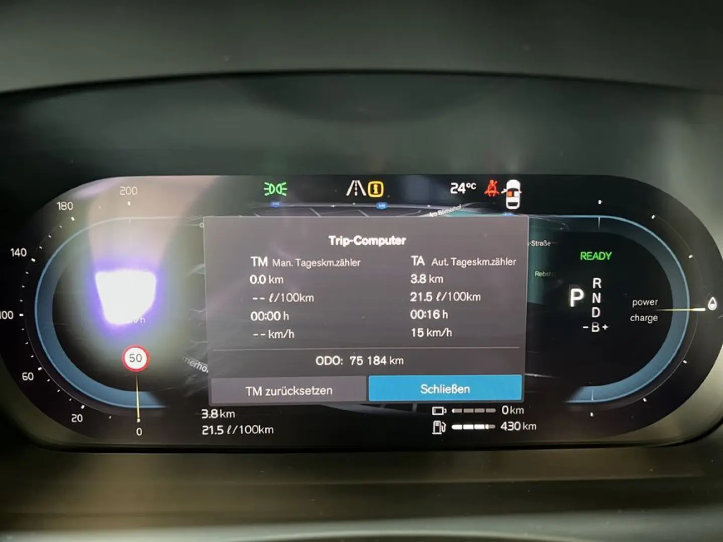 Volvo V90 T6 Recharge AWD Inscription Glasd 360° Leder