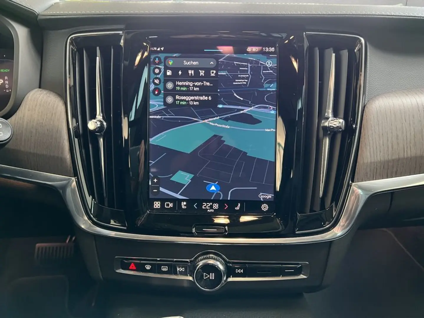 Volvo V90 T6 Recharge AWD Inscription Glasd 360° Leder