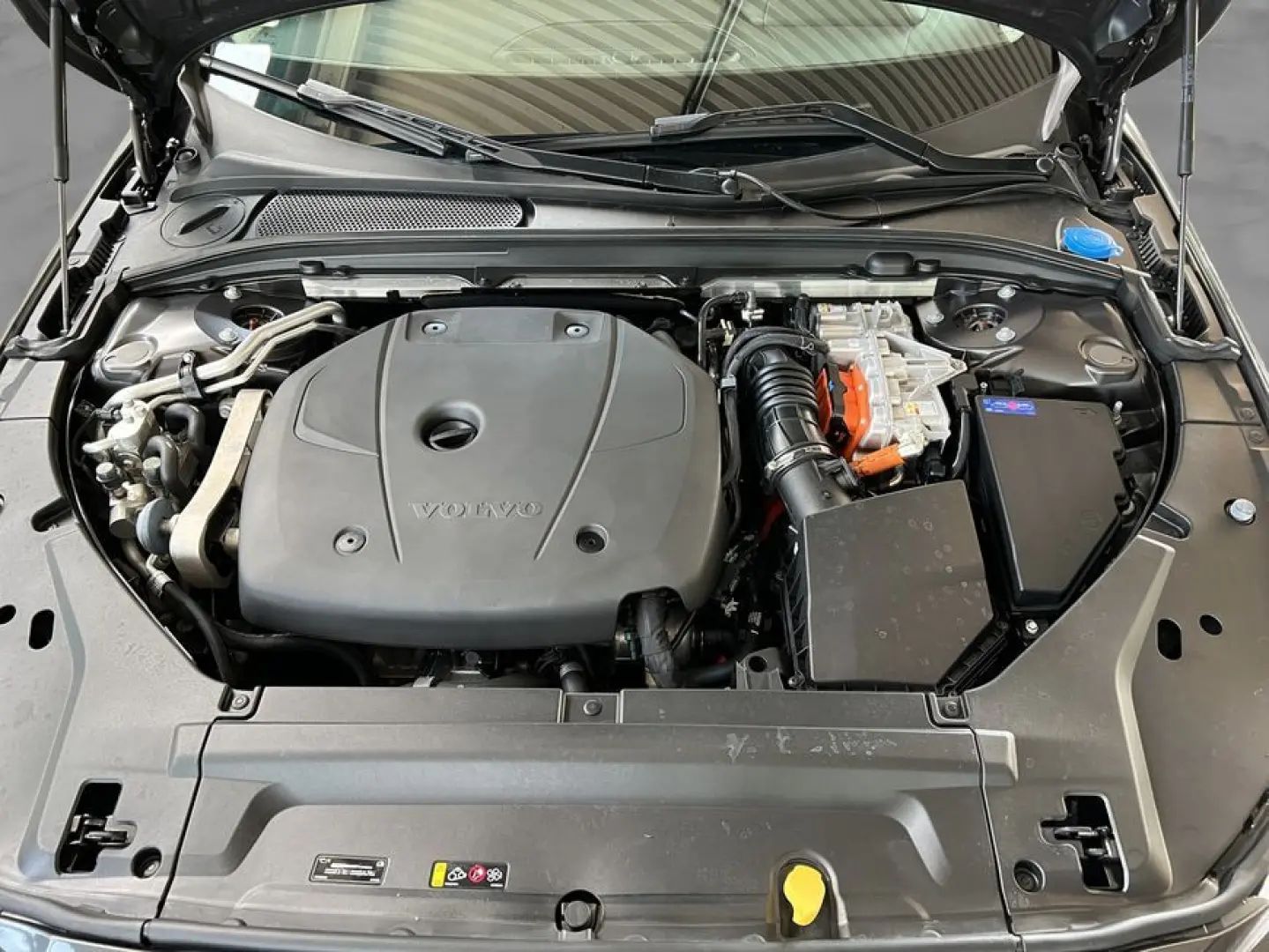 Volvo V90 T6 Recharge AWD Inscription Glasd 360° Leder