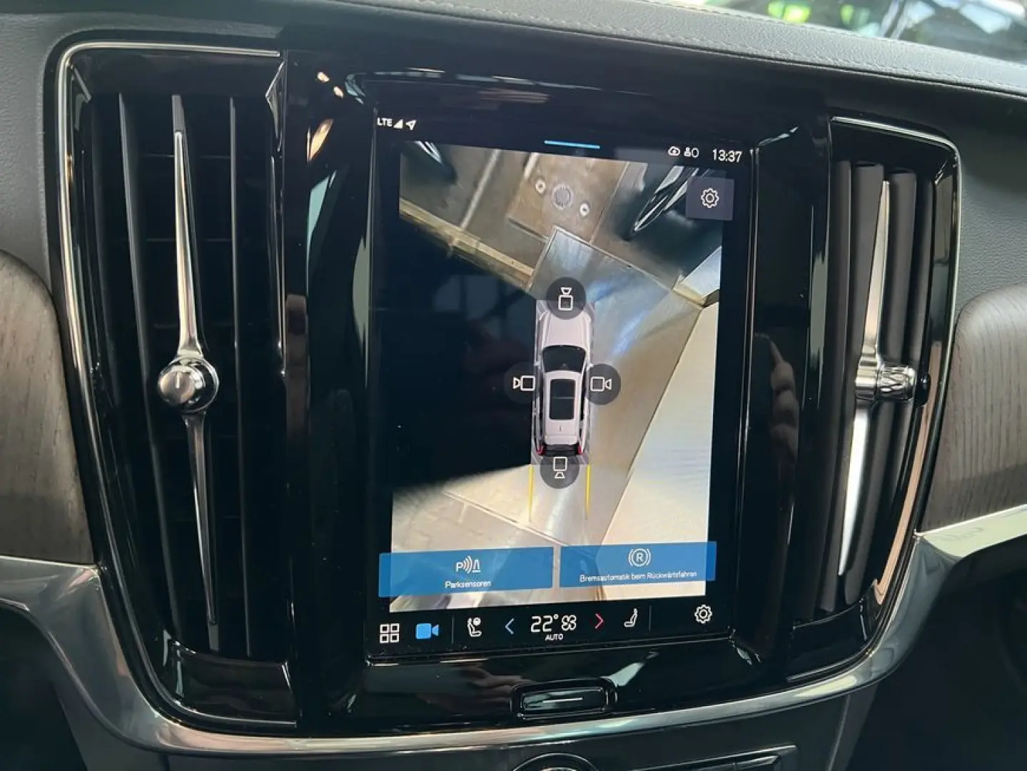Volvo V90 T6 Recharge AWD Inscription Glasd 360° Leder