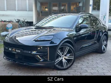 Macan Electric Turbo Vierradlenkung Matrix ACC