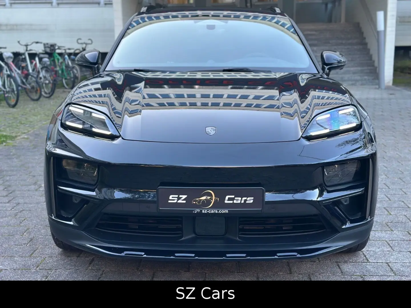 Macan Electric Turbo*Vierradlenkung*Matrix*ACC