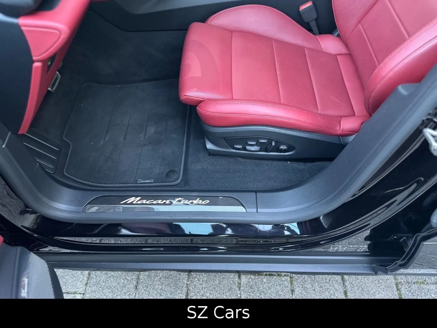 Macan Electric Turbo*Vierradlenkung*Matrix*ACC