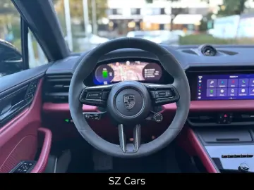 Macan Electric Turbo*Vierradlenkung*Matrix*ACC