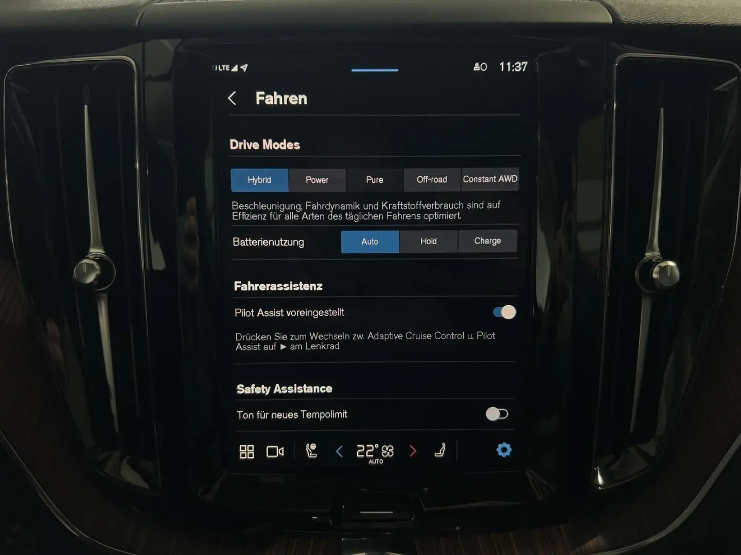 XC60 T8 Plus Bright Recharge AWD FourC 21'' 360°