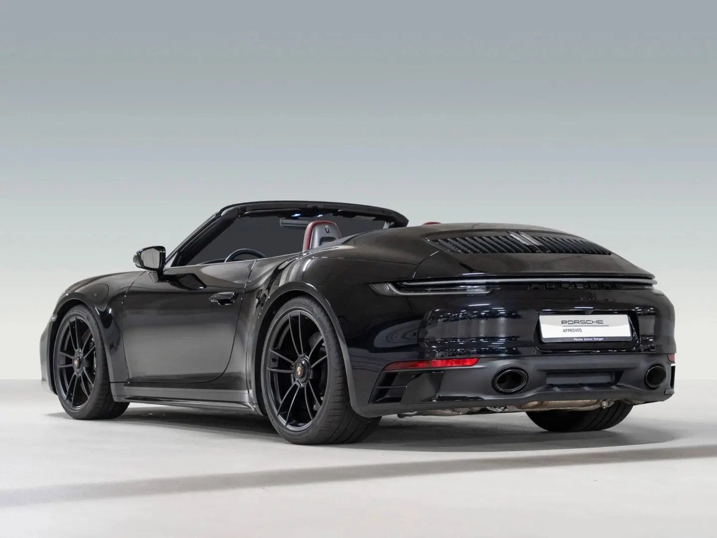 992 Carrera 4 GTS Cabriolet Burmester Lift-VA