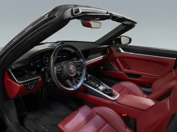 992 Carrera 4 GTS Cabriolet Burmester Lift-VA