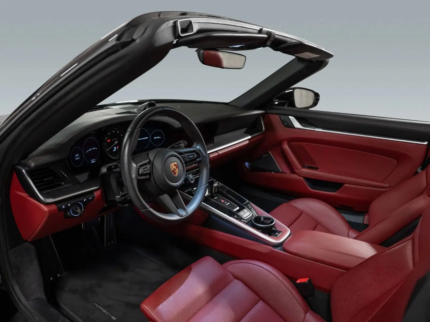 992 Carrera 4 GTS Cabriolet Burmester Lift-VA
